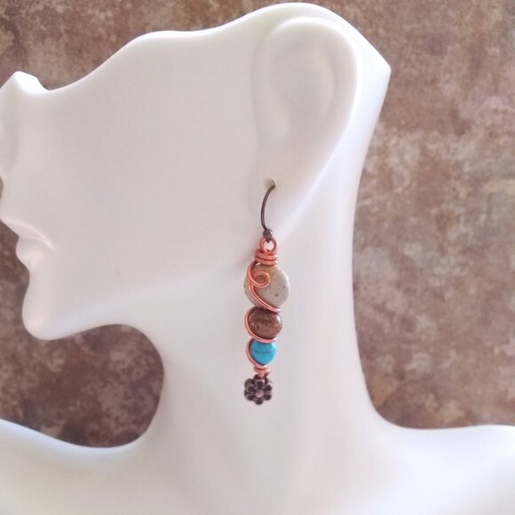 3 Pairs of Handmade Earrings! Hostess Gifts ~ Gift Exchange ~ Winter Birthdays - Picture 9 of 14